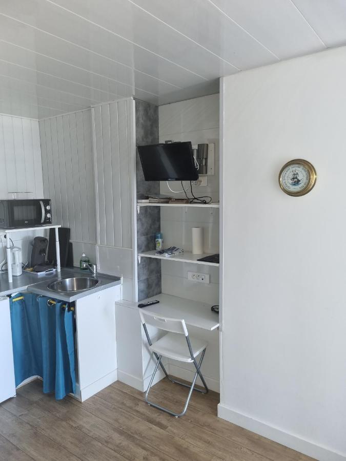 Studio-Cosy 1 Vue Port A Deux Pas De Nausicaa Lägenhet Boulogne-sur-Mer Exteriör bild