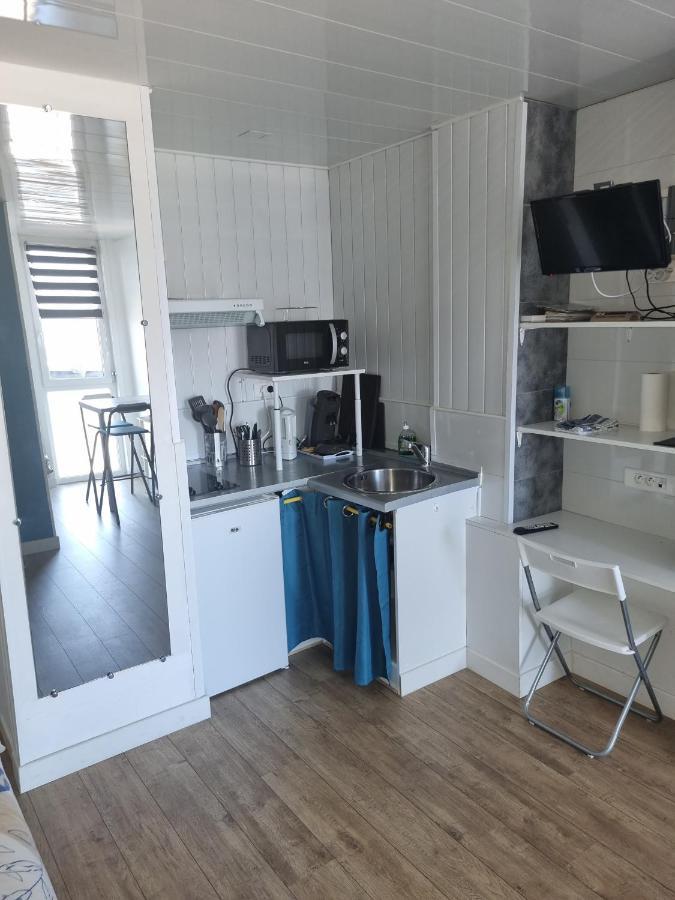 Studio-Cosy 1 Vue Port A Deux Pas De Nausicaa Lägenhet Boulogne-sur-Mer Exteriör bild