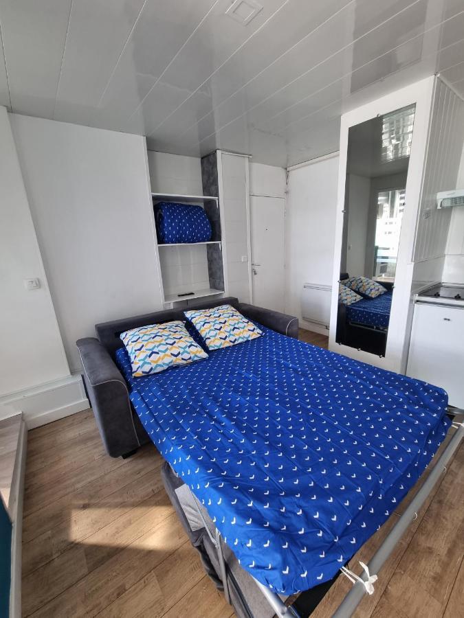 Studio-Cosy 1 Vue Port A Deux Pas De Nausicaa Lägenhet Boulogne-sur-Mer Exteriör bild