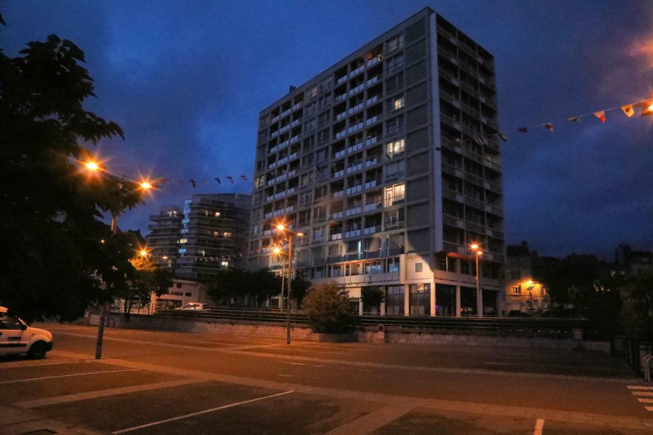 Studio-Cosy 1 Vue Port A Deux Pas De Nausicaa Lägenhet Boulogne-sur-Mer Exteriör bild